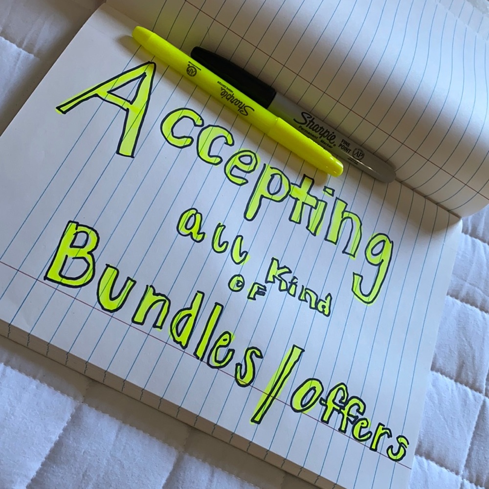Make offers/BUNDLES